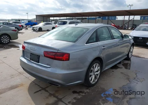 2018 Audi A6 3.0T Premium z USA, uszkodzony, nr VIN WAUG3AFC7JN020776